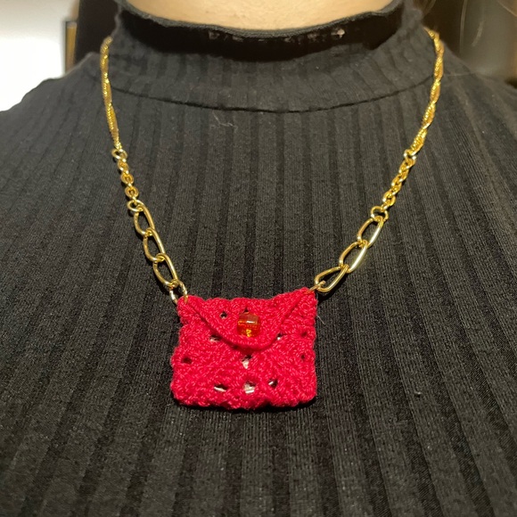 🩸The Ruby Jewel “Just in Case” Necklace🩸 - Picture 8 of 8